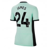 Fotballdrakt Dame Chelsea Reece James #24 Tredjedrakt 2023-24 Kortermet